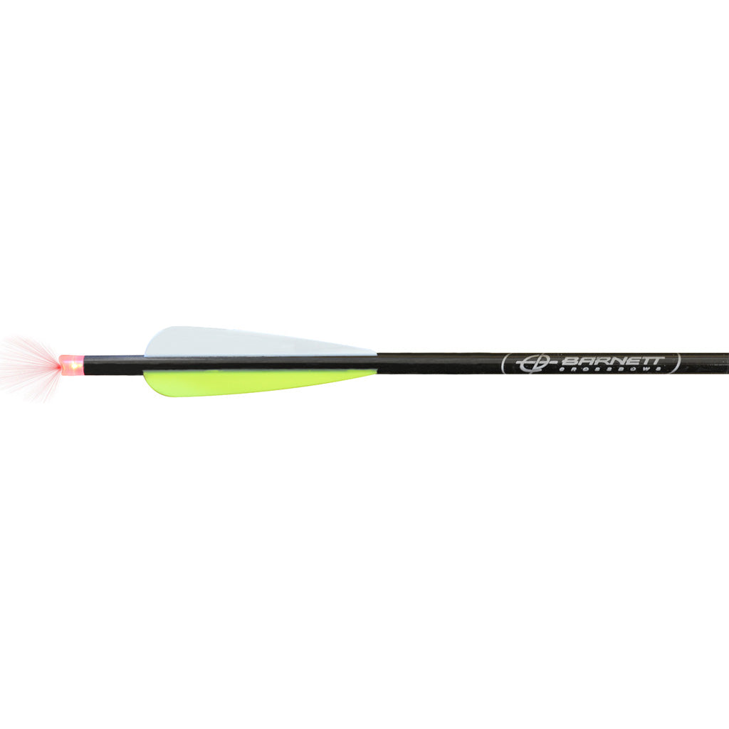 Lumenok HD Orange Barnett Carbon Crossbow Bolts 22 in. Moon Nocks 3-Pack
