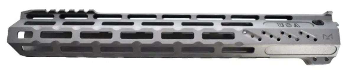 Fostech Mach-2 Lite 13" AR-15 Platform Rail Tungsten Alloy