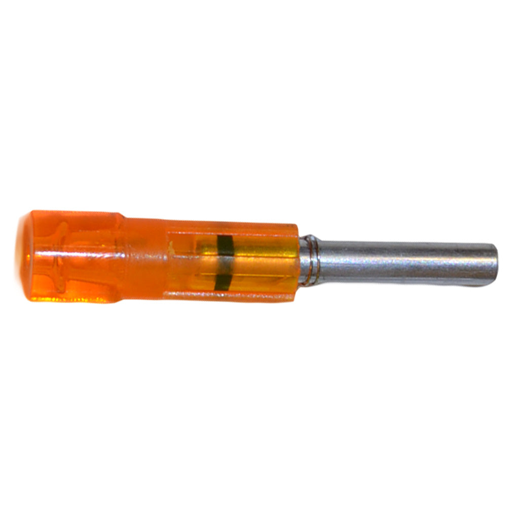 Lumenok Flat Excalibur Crossbow Nocks HD Orange Lighted 3-Pack