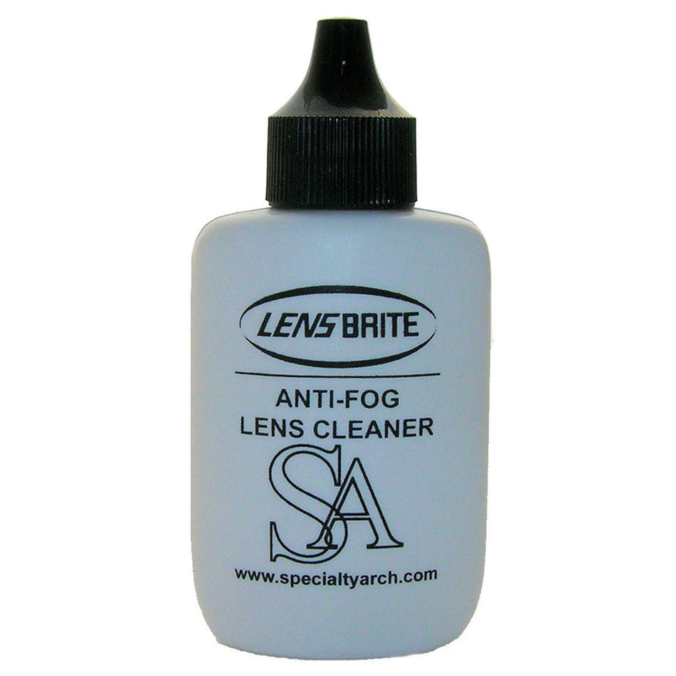 Specialty Archery Anti-Fog Lens Brite Cleaner for Clarifier Lenses