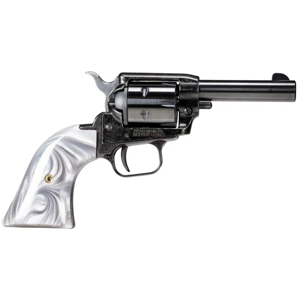 HERIT RR BARKEEP 22LR BK 3" GRY PST