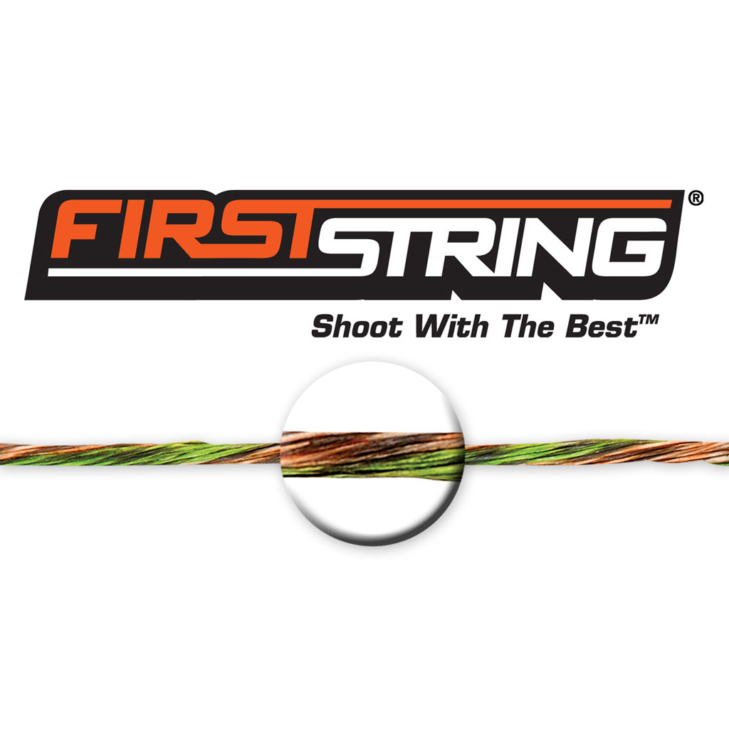 FirstString Premium String & Cable Kit for PSE Stinger NI Green/Brown