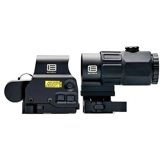 EOTech EXPS3-4 Holographic Sight with G45 5x Magnifier