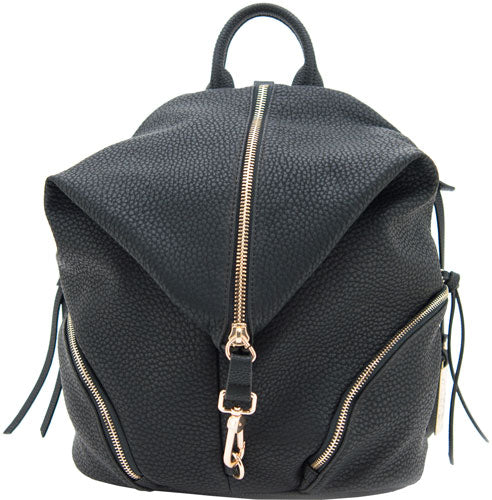 Cameleon Aurora Black Teardrop Shape Concealed Carry Backpack