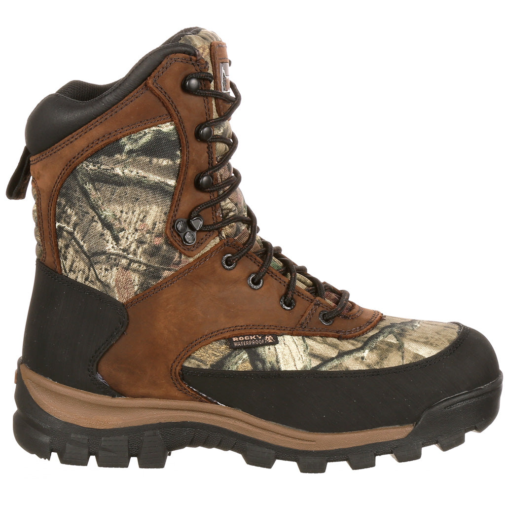 Rocky Core Comfort Insulated Boot Mossy Oak Infinity 800g Sz. 11