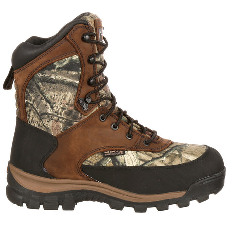 Rocky Core Comfort Insulated Boot Mossy Oak Infinity 800g Sz. 11