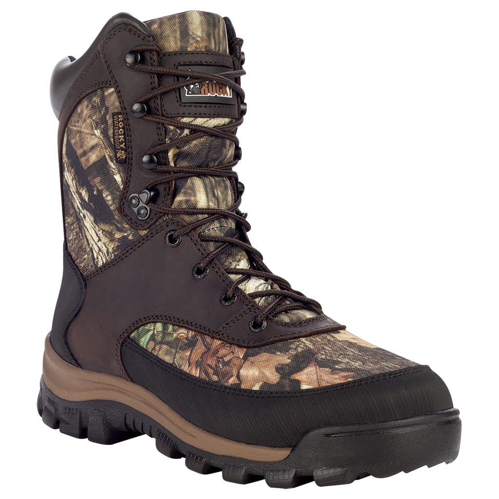 Rocky Core Comfort Insulated Boot Mossy Oak Infinity 800g Sz. 12