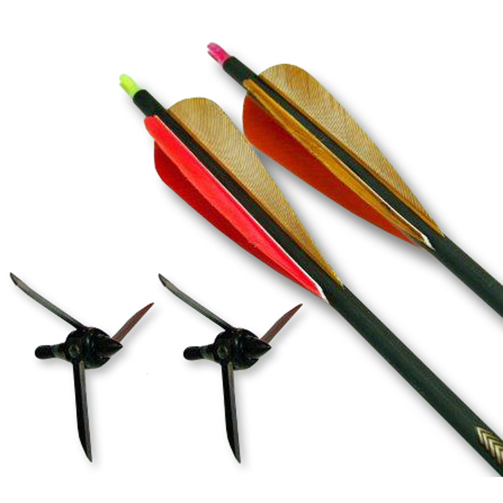 Magnus Bullhead 100gr. Bow Hunting Kit