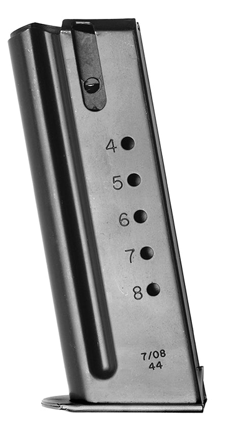 Magnum Research MAG44 Black Detachable 8rd 44 Rem Mag Magazine for Desert Eagle Mark XIX Pistol