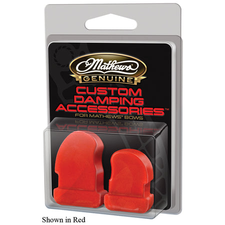 Mathews String Suppressor Fingers Black - 1 Pair