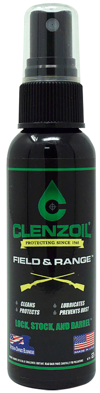Clenzoil 2052 Field & Range 2 oz Spray Cleaner and Rust Preventative