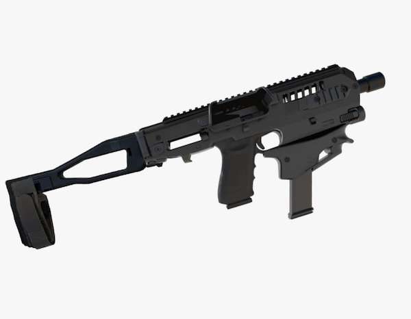 CAA Glock 34/35/41 Micro Conv Kit Gen 2 Black