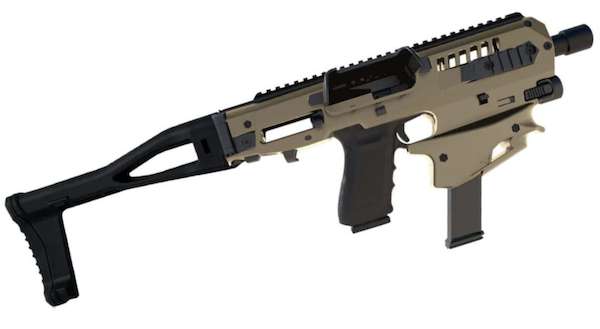 CAA MCK Gen 2 Glock 34/35/41 Conversion Kit - Grey Finish