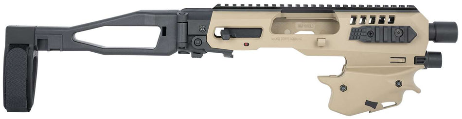 CAA Micro Conversion Kit S&W Shield FDE Finish