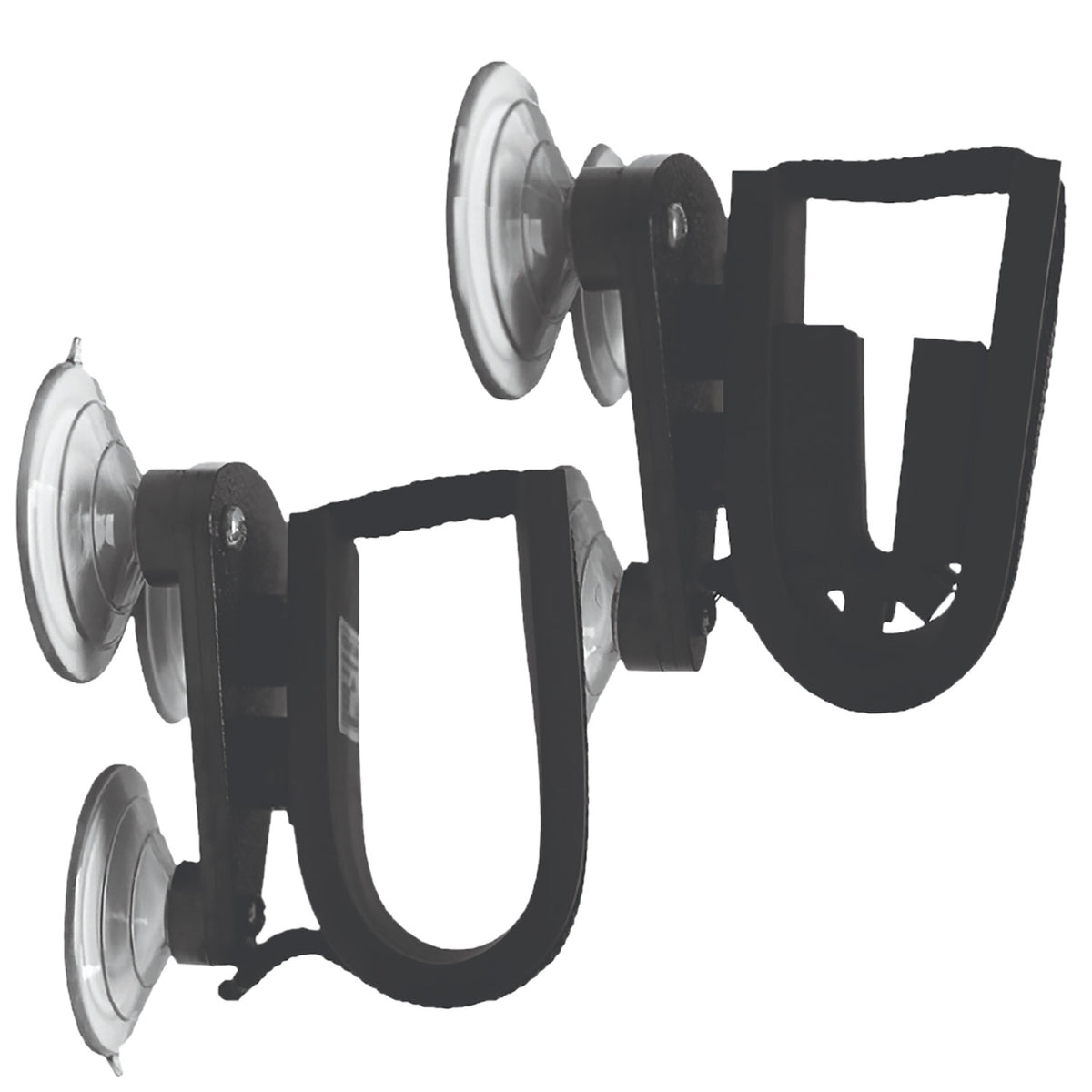 Rugged Gear 10010 Vehicle Window Suction Cup Gun and Bow Holder