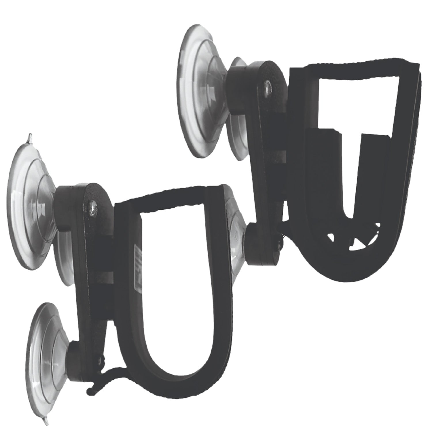 Rugged Gear 10010 Vehicle Window Suction Cup Gun and Bow Holder