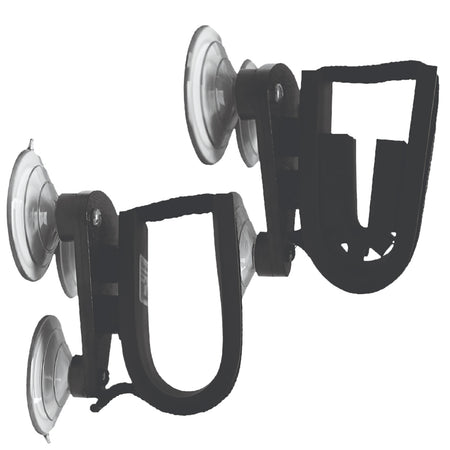 Rugged Gear 10010 Vehicle Window Suction Cup Gun and Bow Holder