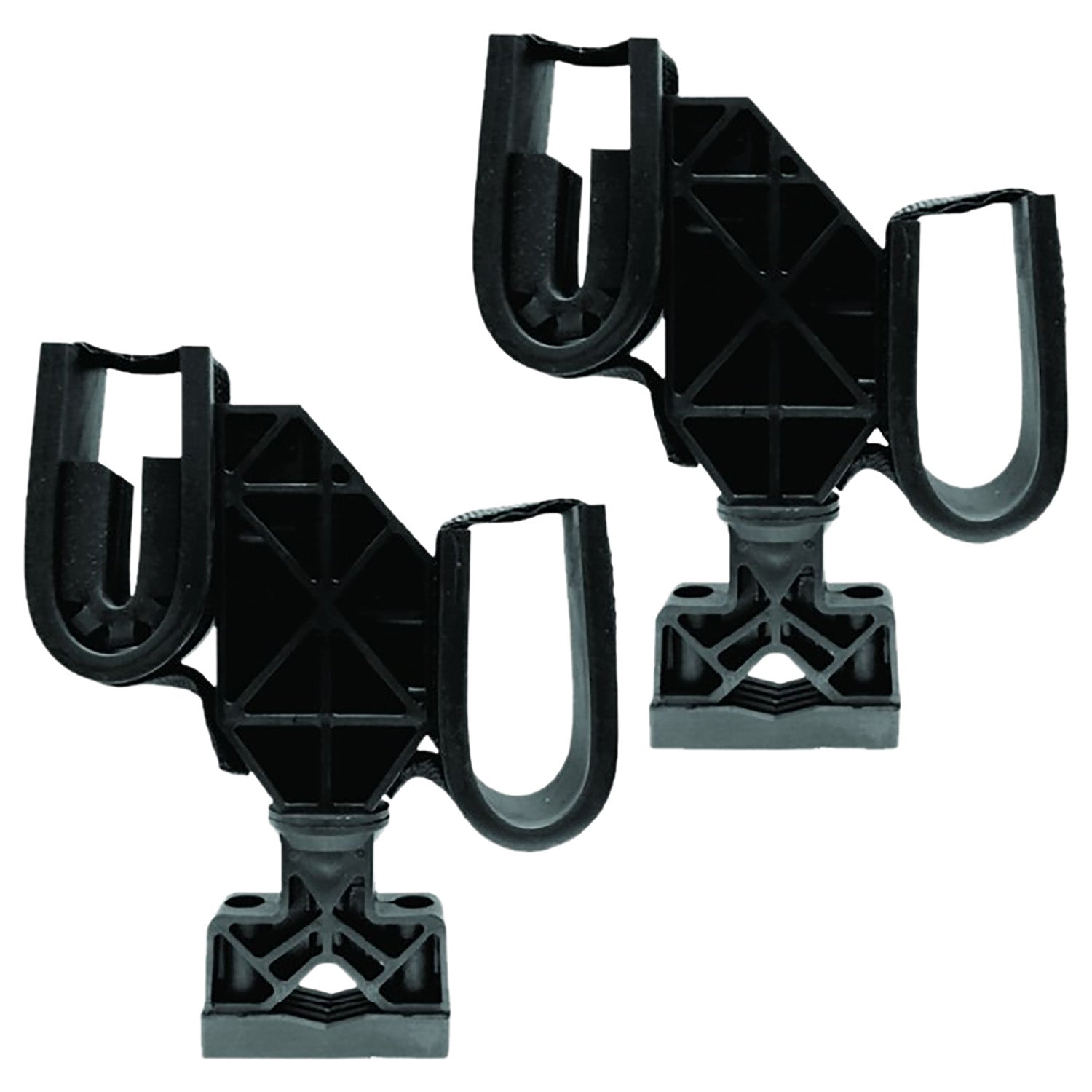 Rugged Gear 10200 360-Degree ATV Rifle/Shotgun Mount Black Nylon