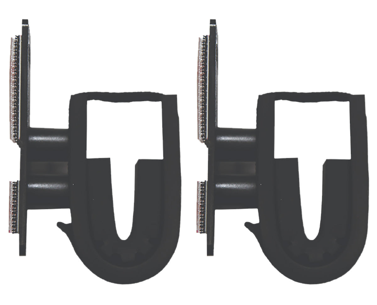 Rugged Gear 10030 Dual Lock Interior Gun Holder Rifle/Shotgun Black Metal