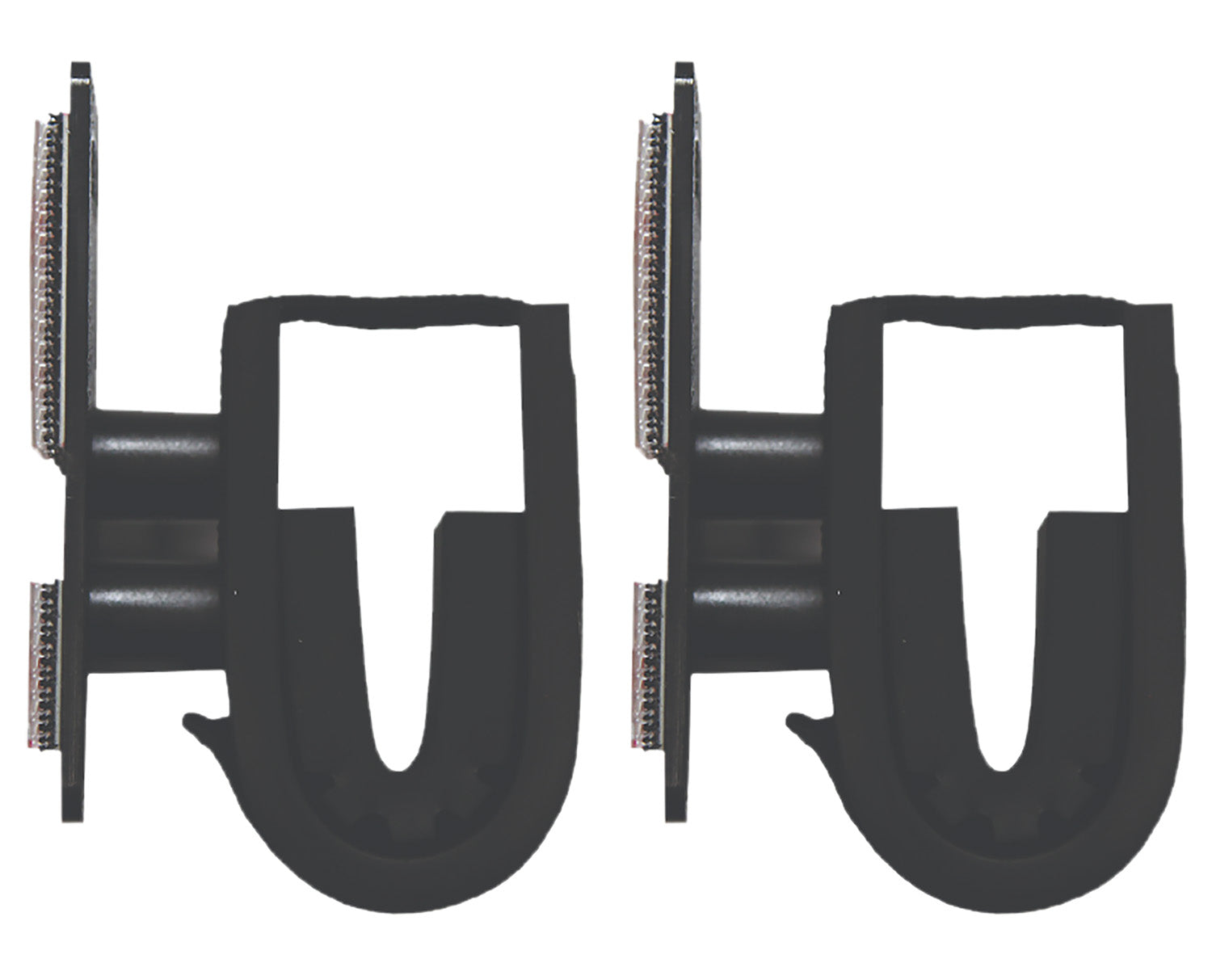 Rugged Gear 10030 Dual Lock Interior Gun Holder Rifle/Shotgun Black Metal