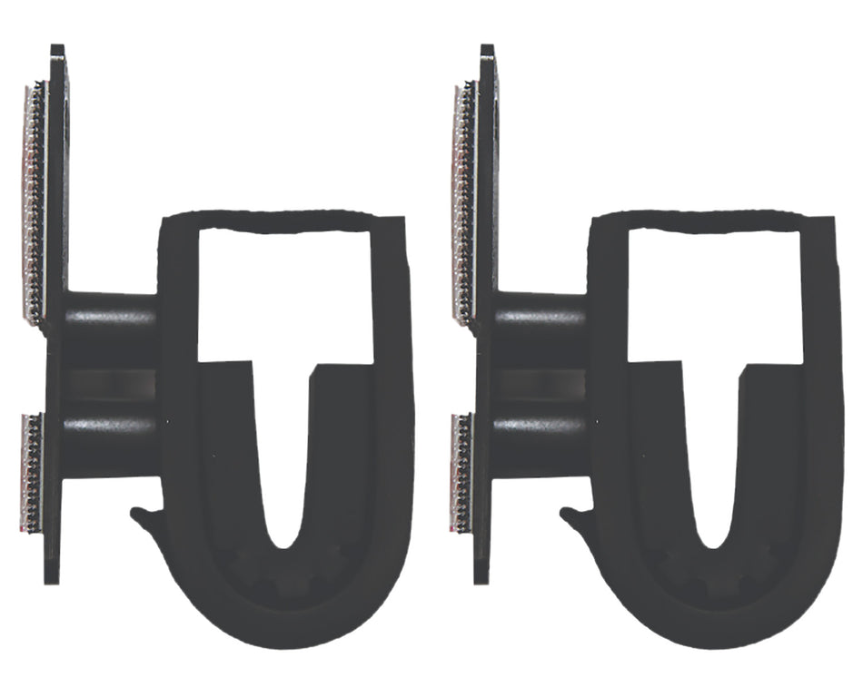 Rugged Gear 10030 Dual Lock Interior Gun Holder Rifle/Shotgun Black Metal