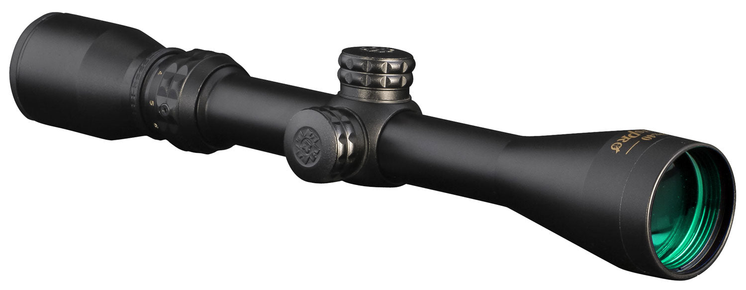 Konus 7264 KonusPro Hunting 1" Tube 3-9x40mm Engraved 30/30 Duplex Reticle Riflescope Matte Black