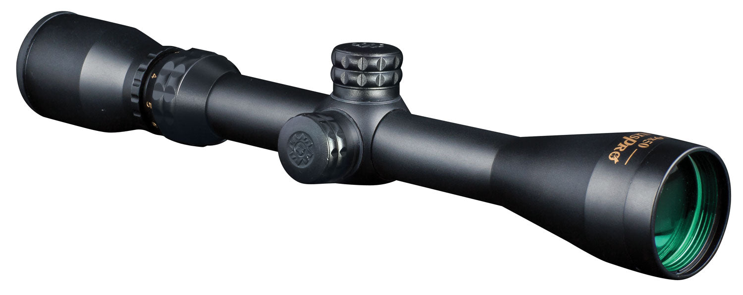 Konus 7265 KonusPro Precision 1" Tube 3-9x50mm Engraved 30/30 Duplex Reticle Riflescope Matte Black