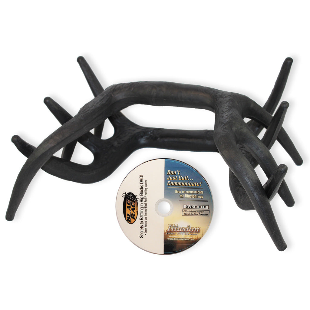 Illusion Black Concealment Deer Rattling System