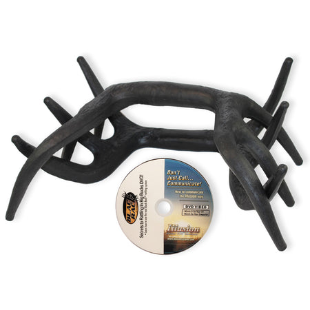 Illusion Black Concealment Deer Rattling System