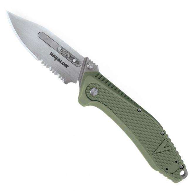 Havalon Redi Everyday Carry Knife in Green