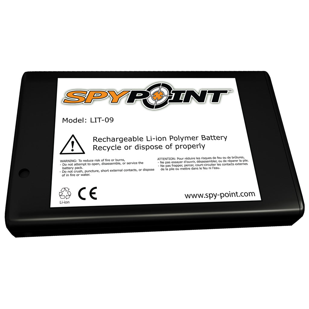 SpyPoint Lithium Rechargeable Battery Pack for Link Dark/Link Evo/Solar Dark