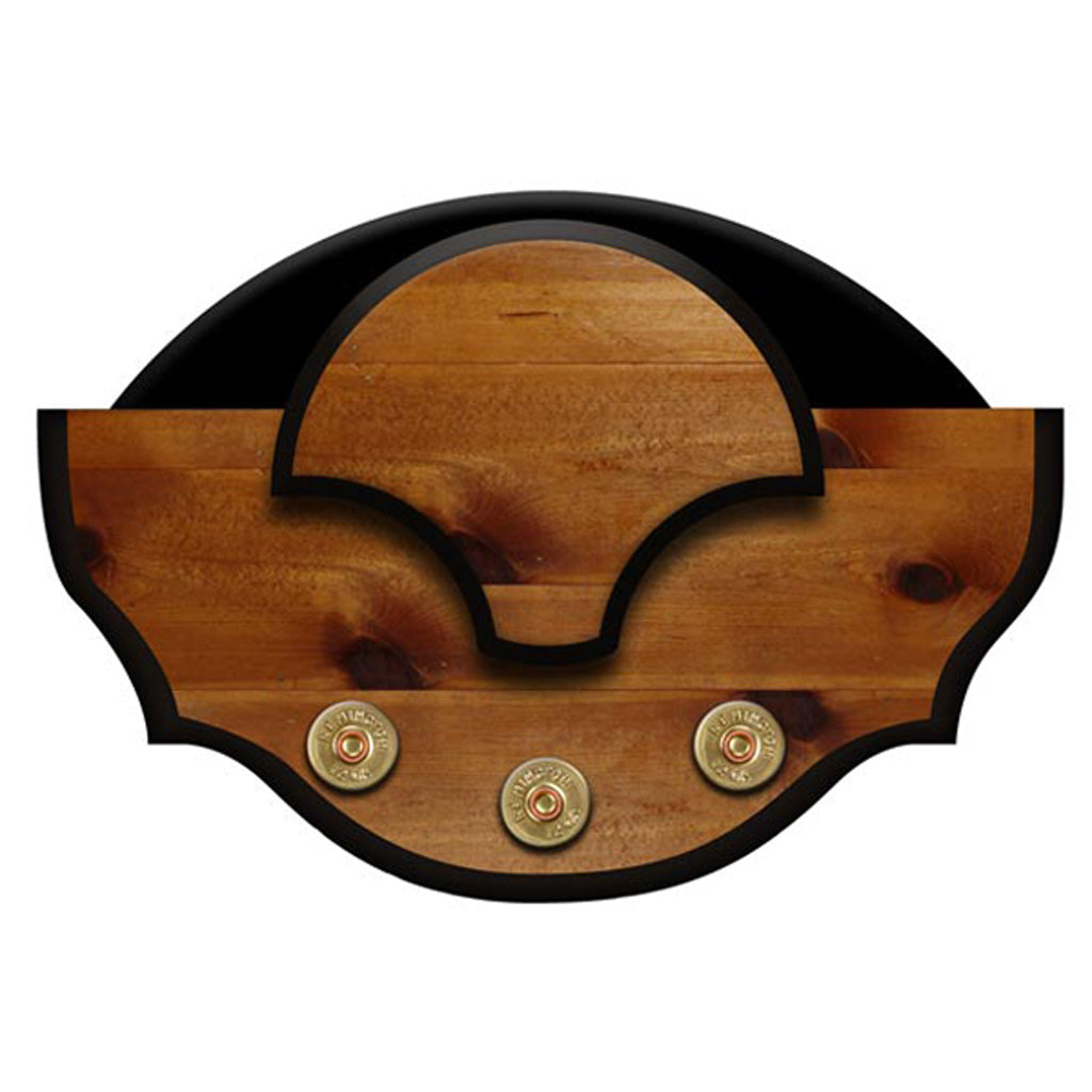 Mountain Mike's 3-Beard Turkey Beard Master Plaque Kit