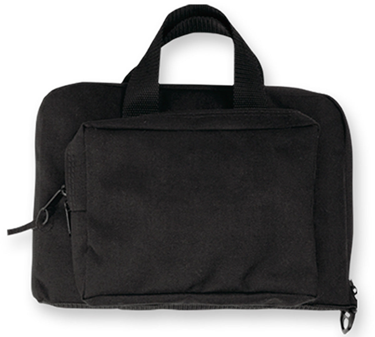 Bulldog BD915 Deluxe Mini Range Bag Black Nylon with Inside Ammo Storage and Outer Pockets