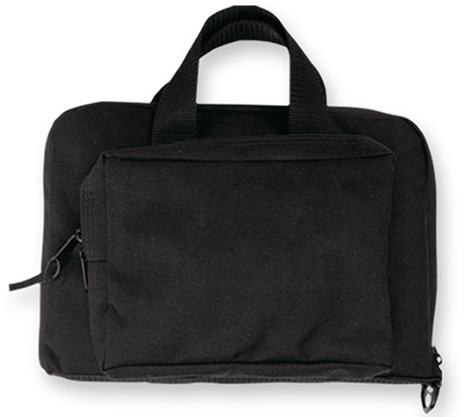 Bulldog BD915 Deluxe Mini Range Bag Black Nylon with Inside Ammo Storage and Outer Pockets