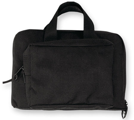 Bulldog BD915 Deluxe Mini Range Bag Black Nylon with Inside Ammo Storage and Outer Pockets