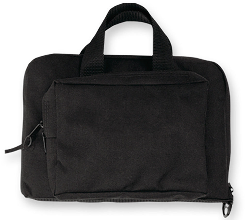 Bulldog BD915 Deluxe Mini Range Bag Black Nylon with Inside Ammo Storage and Outer Pockets