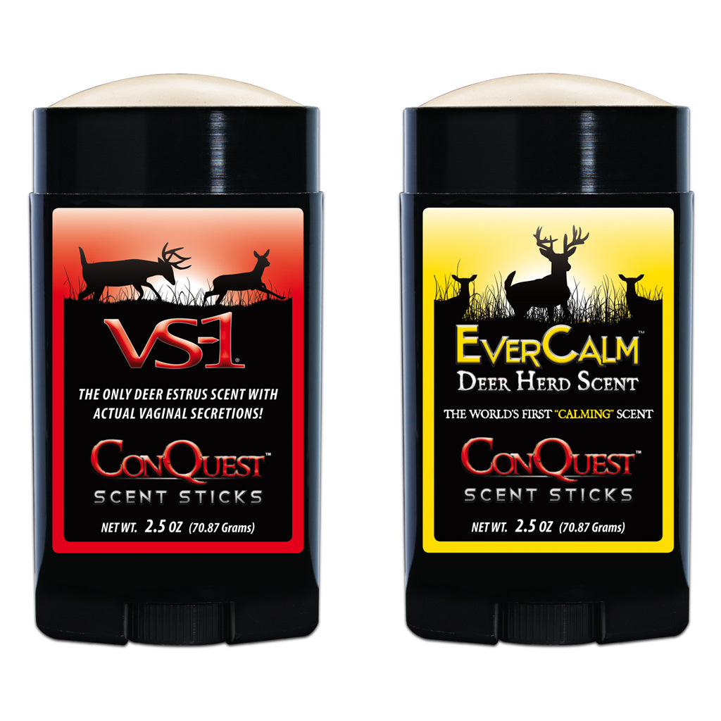 ConQuest VS-1 and EverCalm Deer Scent Stick Hunter Pack