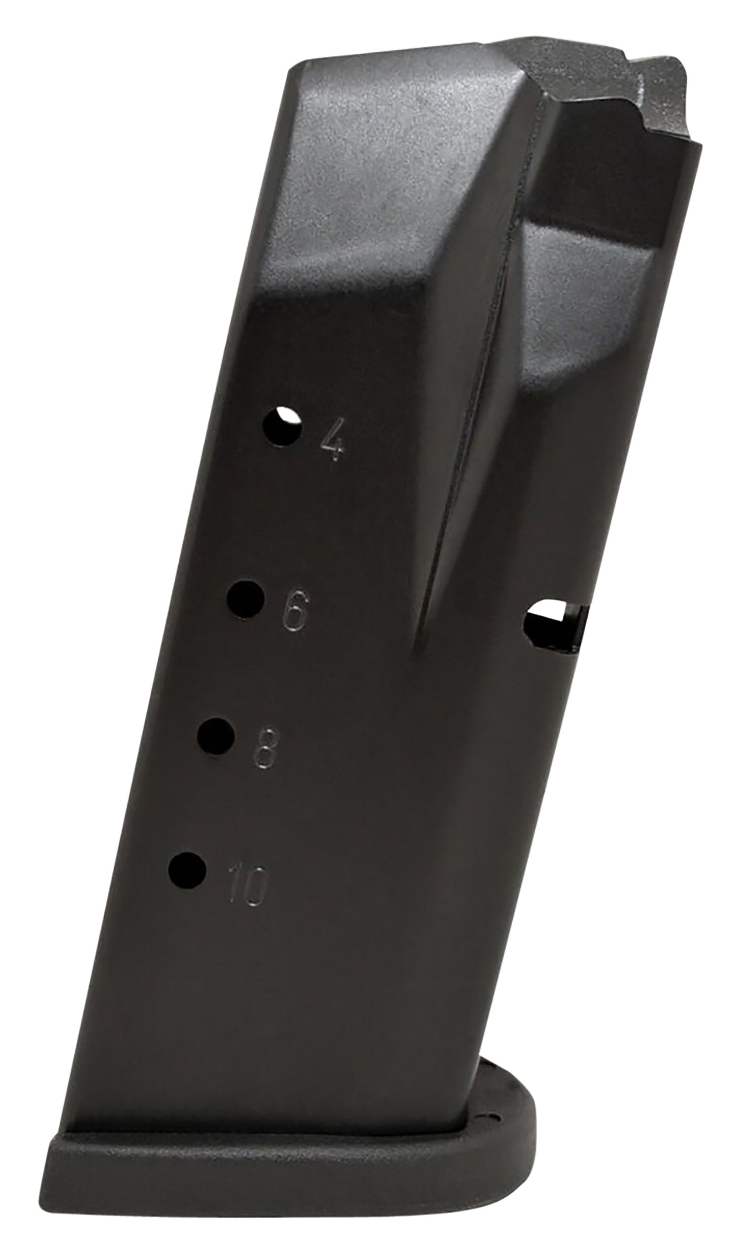 Smith & Wesson M&P Compact 10rd .40 S&W Blued Steel Standard Floor Plate Magazine