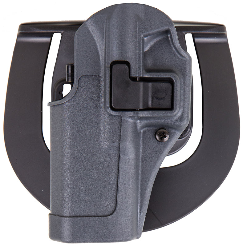 Blackhawk 413525BKL Serpa CQC Sportster Paddle Holster Size 25 Gun Metal Gray for S&W M&P 9/.357 Sig/.40 Sigma Left Hand