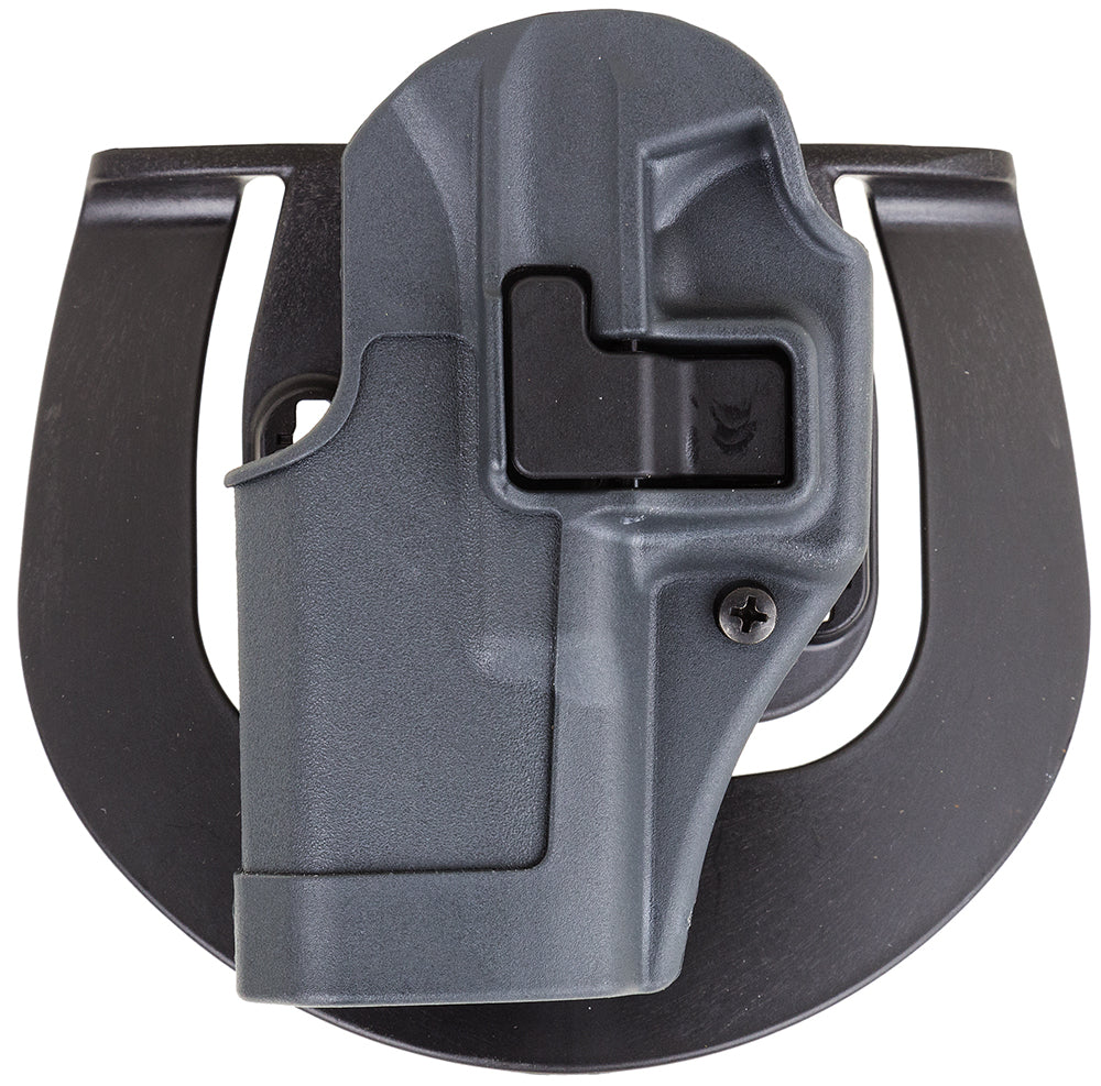 Blackhawk 413502BKL Serpa CQC Sportster Paddle Holster Size 02 Gun Metal Gray Fits Glock 19/23/32/36/45 Not Gen 5 .40 Left Hand
