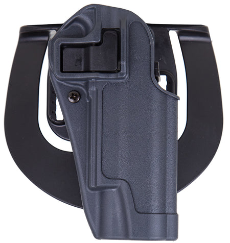 Blackhawk 413503BKR Serpa CQC Sportster Paddle Holster Size 03 Gun Metal Gray for 1911 Gov't and Compatible Clones Right Hand
