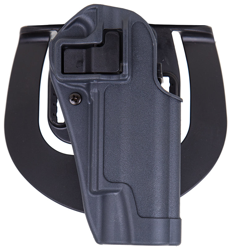 Blackhawk 413514BKR Serpa CQC Sportster Paddle Holster Size 14 Gun Metal Gray Fits HK USP Full Size 9/40 Right Hand