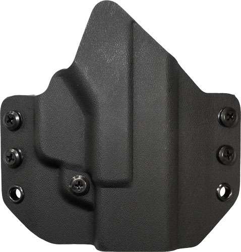 Comp-Tac Warrior OWB Holster Kydex Springfield Hellcat and OSP Right-Hand Black