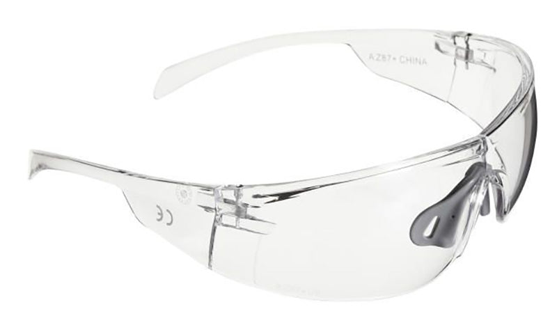 Allen Protector Range Safety Glasses Clear Frame Clear Anti-Fog Lens