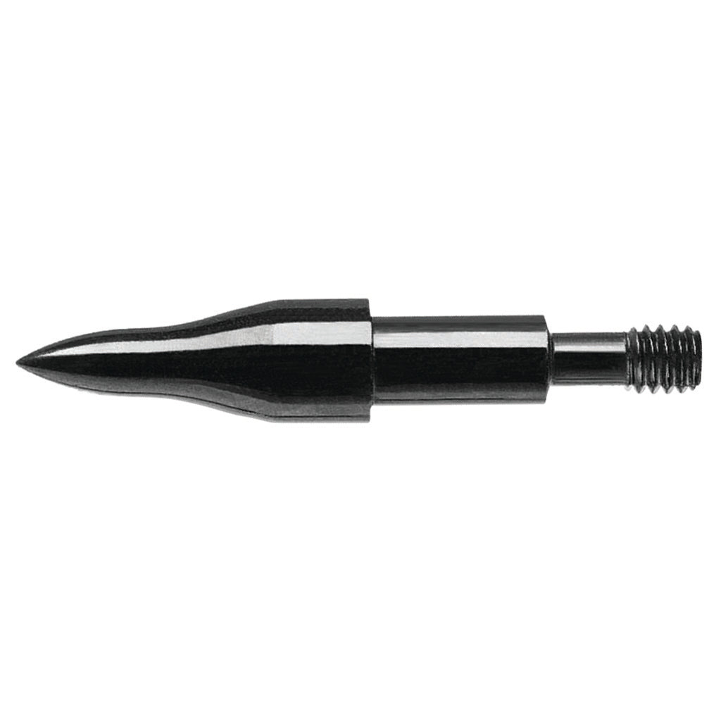 Saunders Combo Field Points 9/32 85 gr. Black Zinc Finish 12 Pack