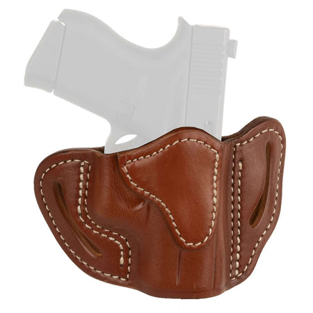1791 Gunleather Optic-Ready OWB Paddle Holster Classic Brown RH Sz 2.3