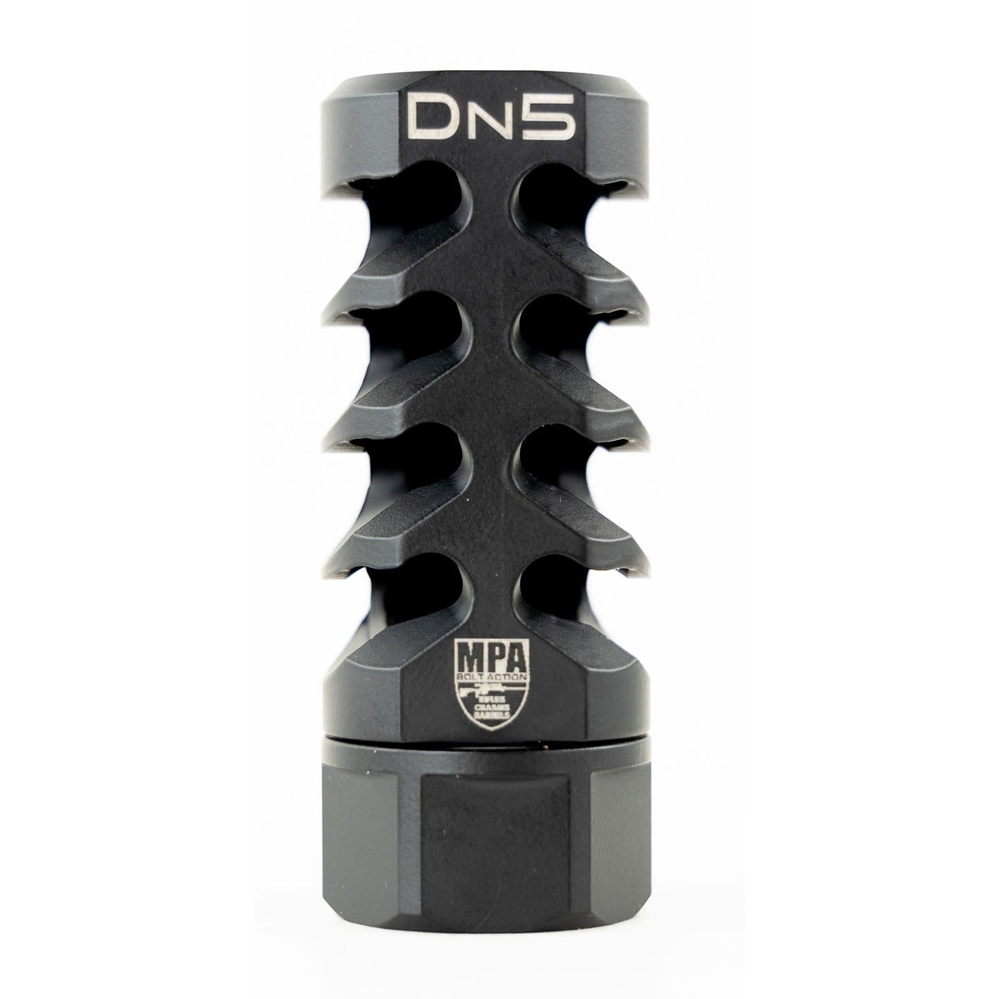 Master Piece Arms DN5 Muzzle Brake for 6.5 Cal Bolt Action Rifles