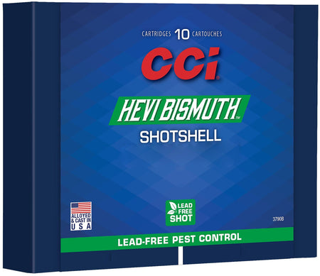 CCI .38 Special Pest Control HEVI-Bismuth 80 grain #8 Shot ammunition