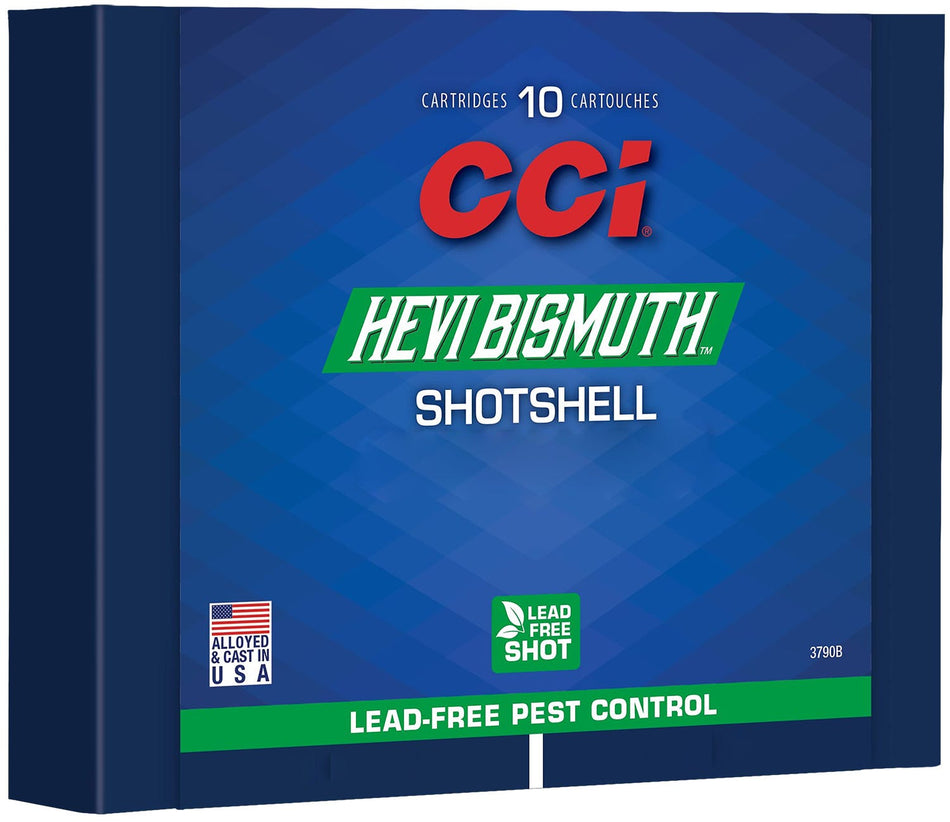 CCI .38 Special Pest Control HEVI-Bismuth 80 grain #8 Shot ammunition
