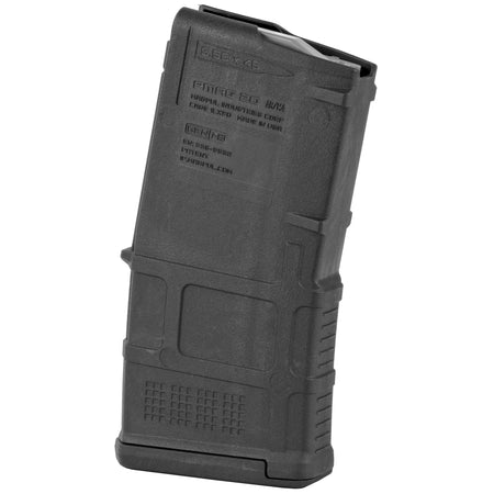 Magpul Industries PMAG 20 AR/M4 GEN M3 Magazine 223 Remington - 556NATO 20 Rounds Black